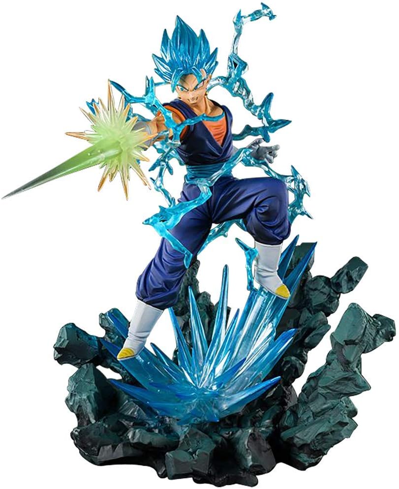 Dragon Ball SDCC 2020 Bandai Exclusive Figuarts Super Saiyan God Vegito Event Color Edition Figure