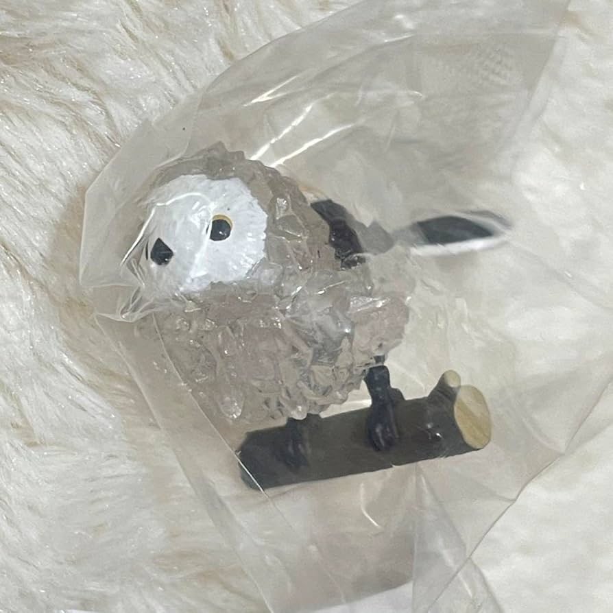 Amazon.co.jp: ×生物×宝石2／シマエナガ×クォーツ : ホーム