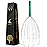 USAGA 28 Fingers Head Scratcher, Head Massager, Scalp Massager for Scalp Body Relaxing (Green)