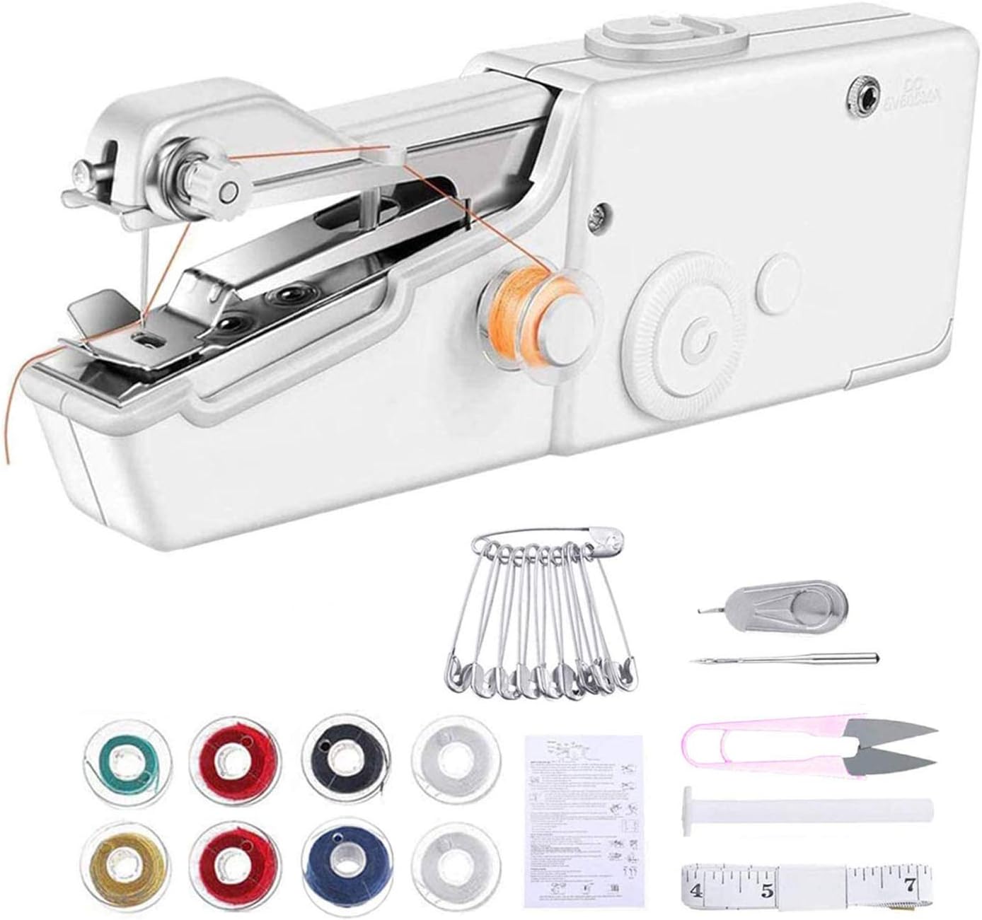 Mini Sewing Machine,Handheld Cordless Portable Sewing Machine for Kids