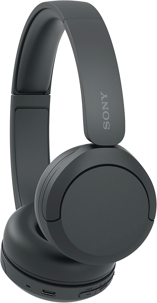 Sony WH-CH520 Wireless Bluetooth On-Ear Headphones, Lightweight Design, Up to 50hr Battery Life, Quick Charge, EQ, Clear Call Quality, iOS & Android - Black — view 11
