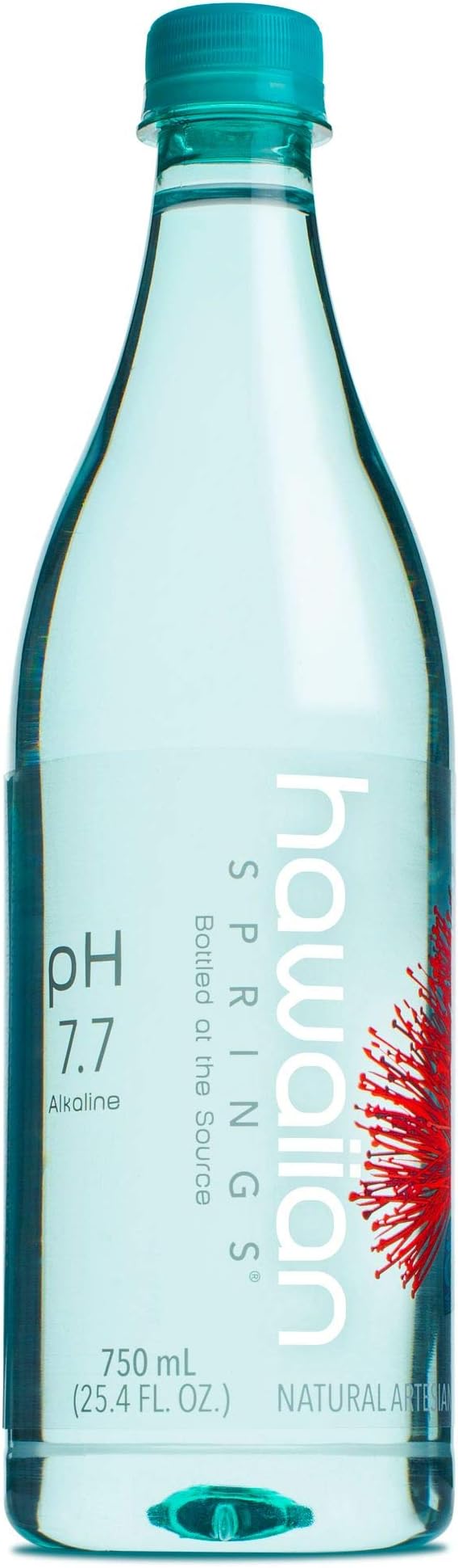 - Natural Artesian Bottled Water | Volcanic Enhanced Alkaline Electrolytes | Sourced On Big Island, Hawaii | 750mL (Pack of 15)