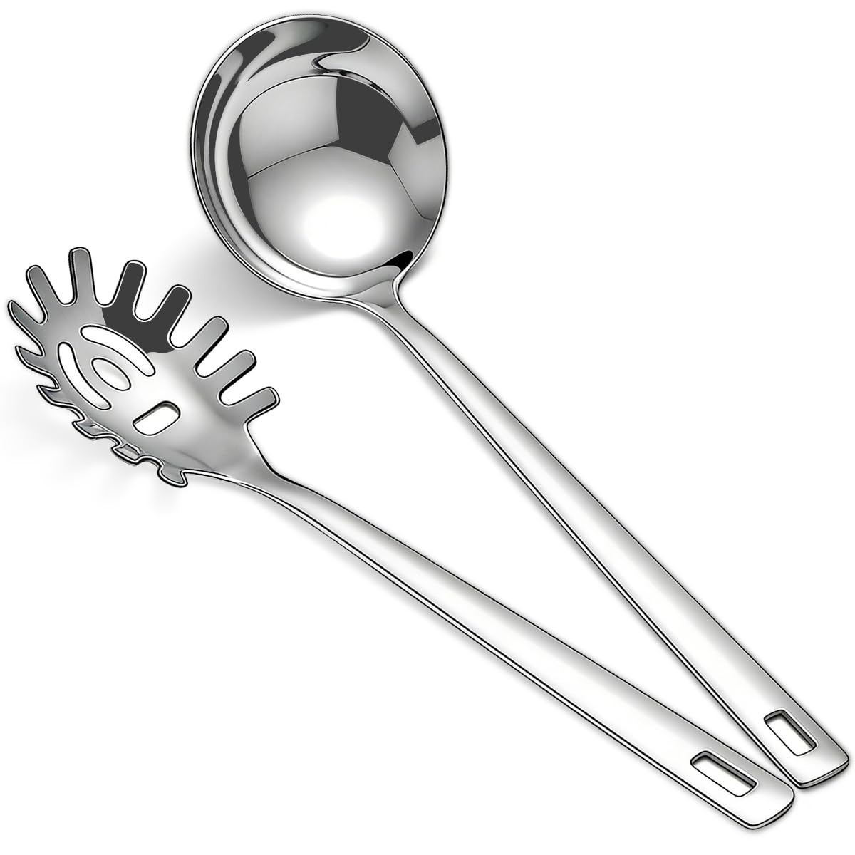 Berglander Ladle & Spaghetti Spoon Set -1