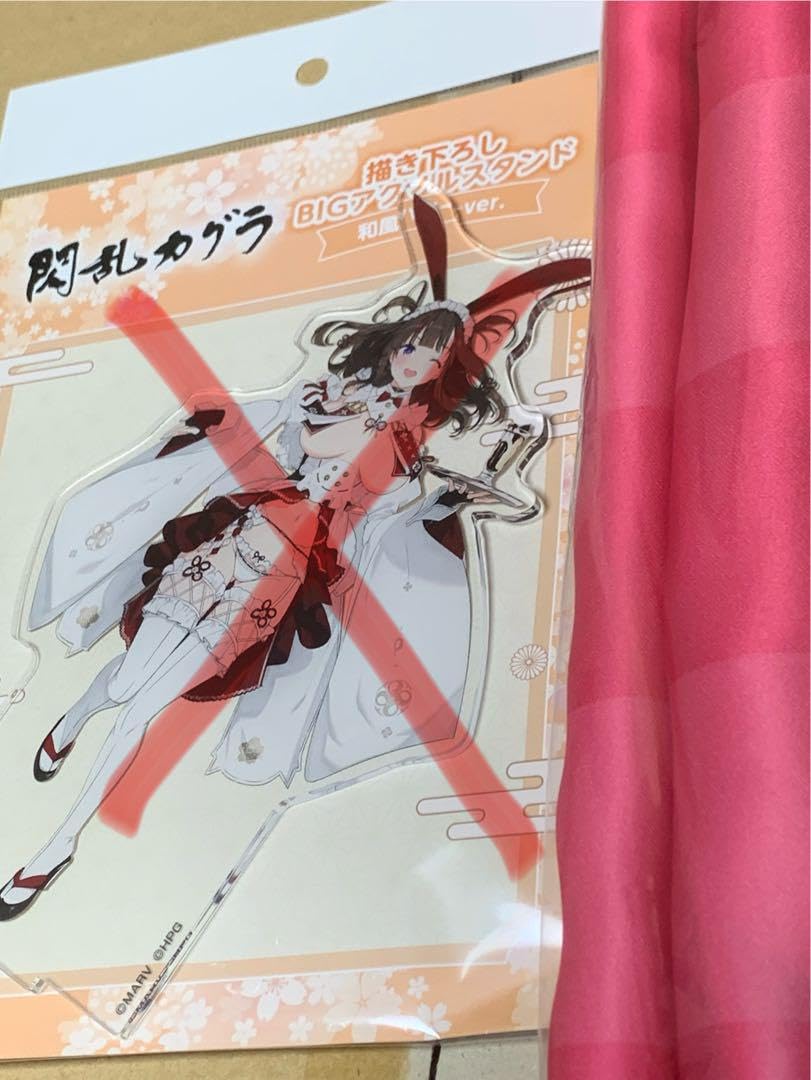 Amazon.co.jp: 閃乱カグラ 鴇 等身大タペストリー 和風バニー トキ 