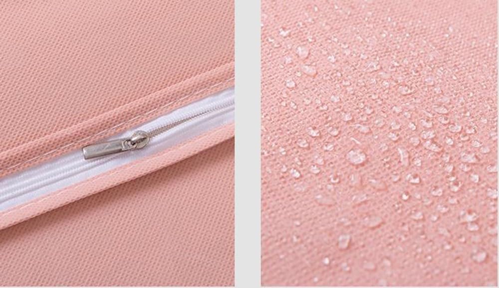 Bolsas de ropa para trajes y vestidos, fundas de ropa a prueba de polvo con ventana transparente, protectores de traje a prueba de polillas para almacenamiento en el armario y viajes