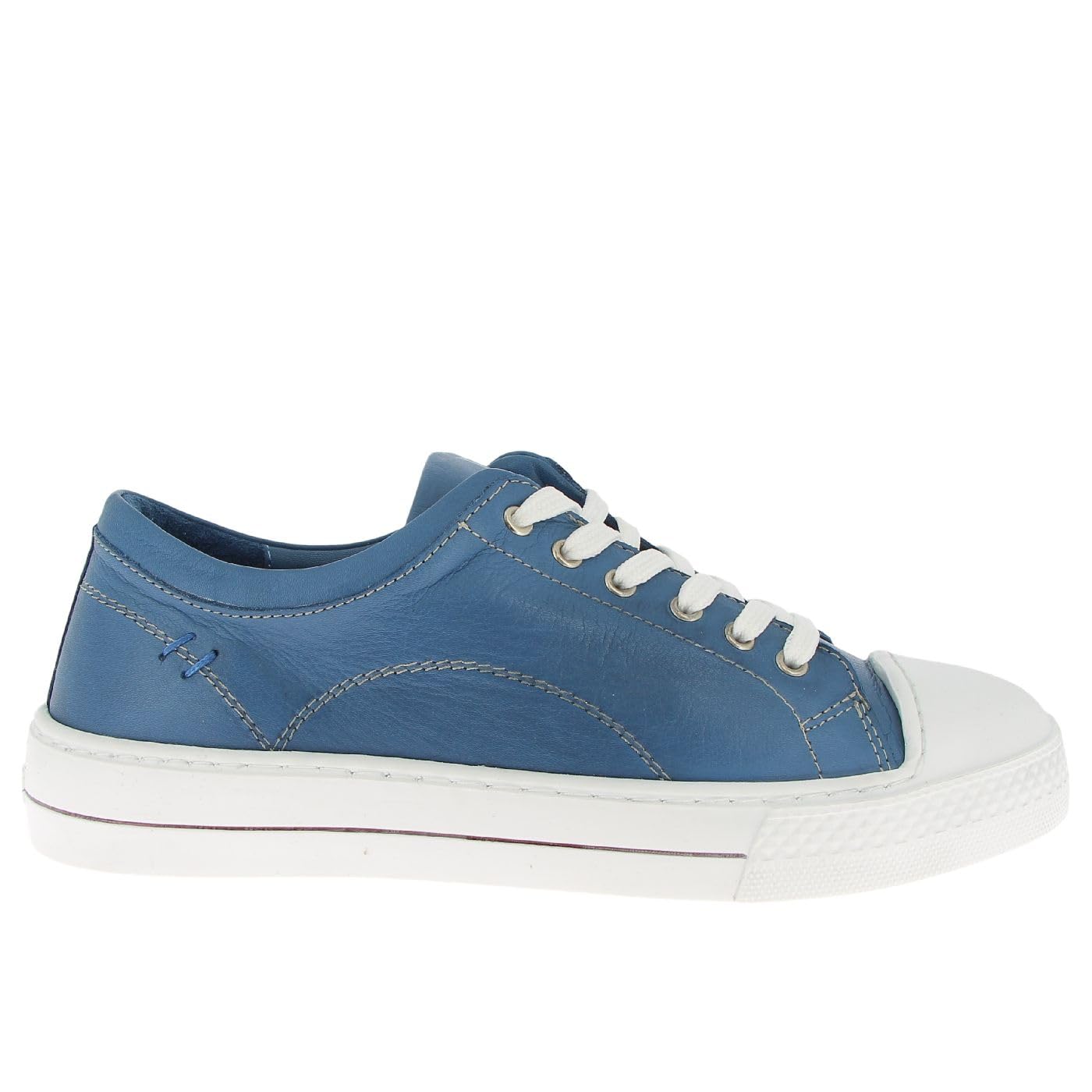 Andrea Conti Women's Damen Sneaker, Jeans Colour, 5 UK
