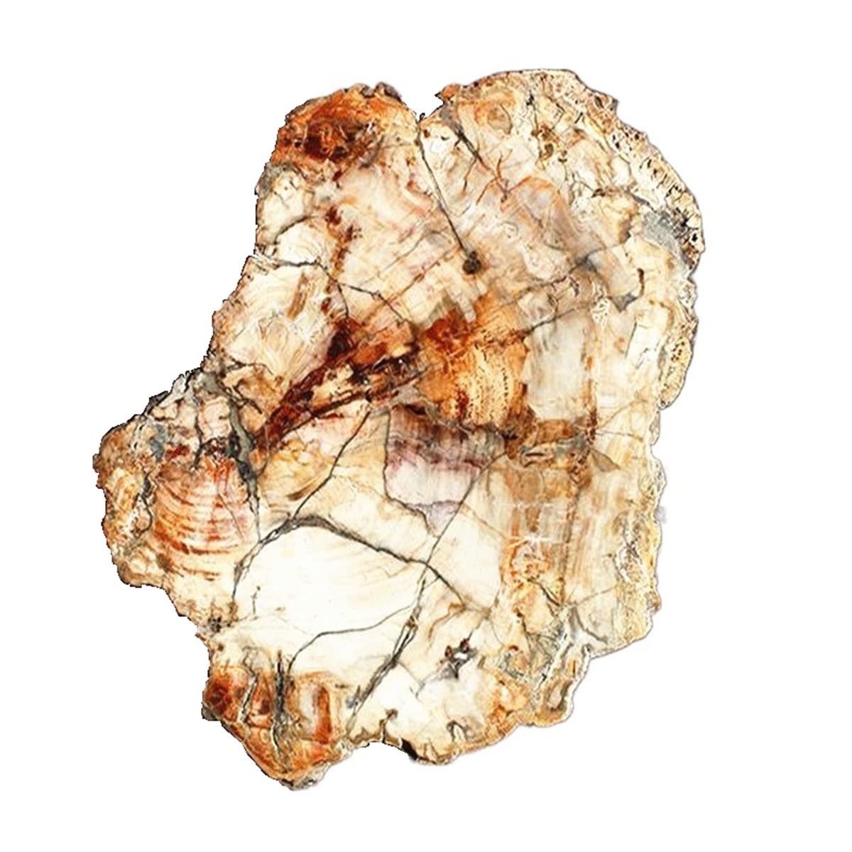 Cristal de meditación Natural 70-1.3 kg de Bola de Cristal Natural, for la decoración del hogar Piedra de Cristal (Color : 600-700g)