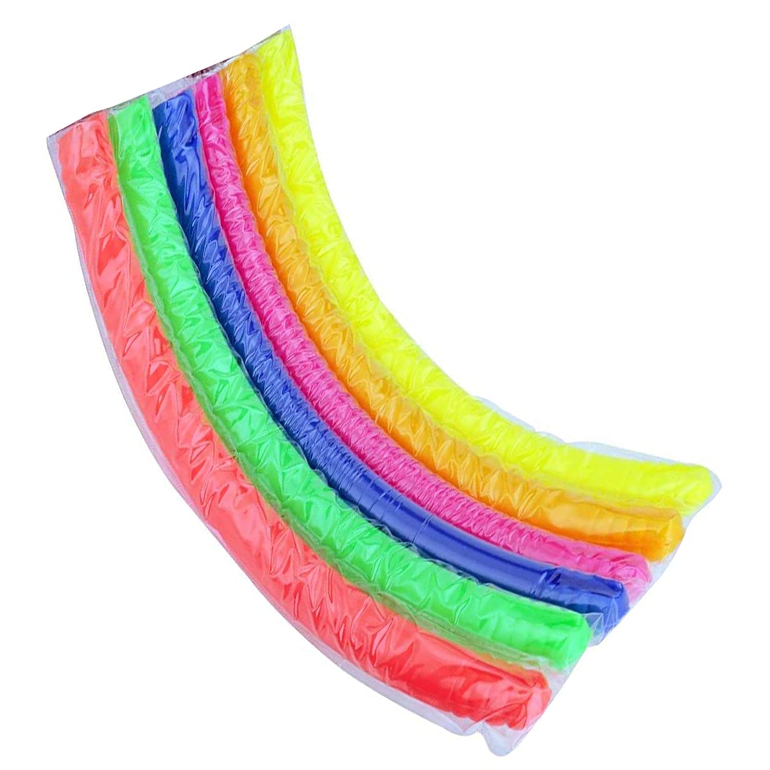 Fit City Care India Unisex Plastic Hula Hoop Zig Zag Exercise Fitness Ring (Multicolour | Adjustable)-picture-13
