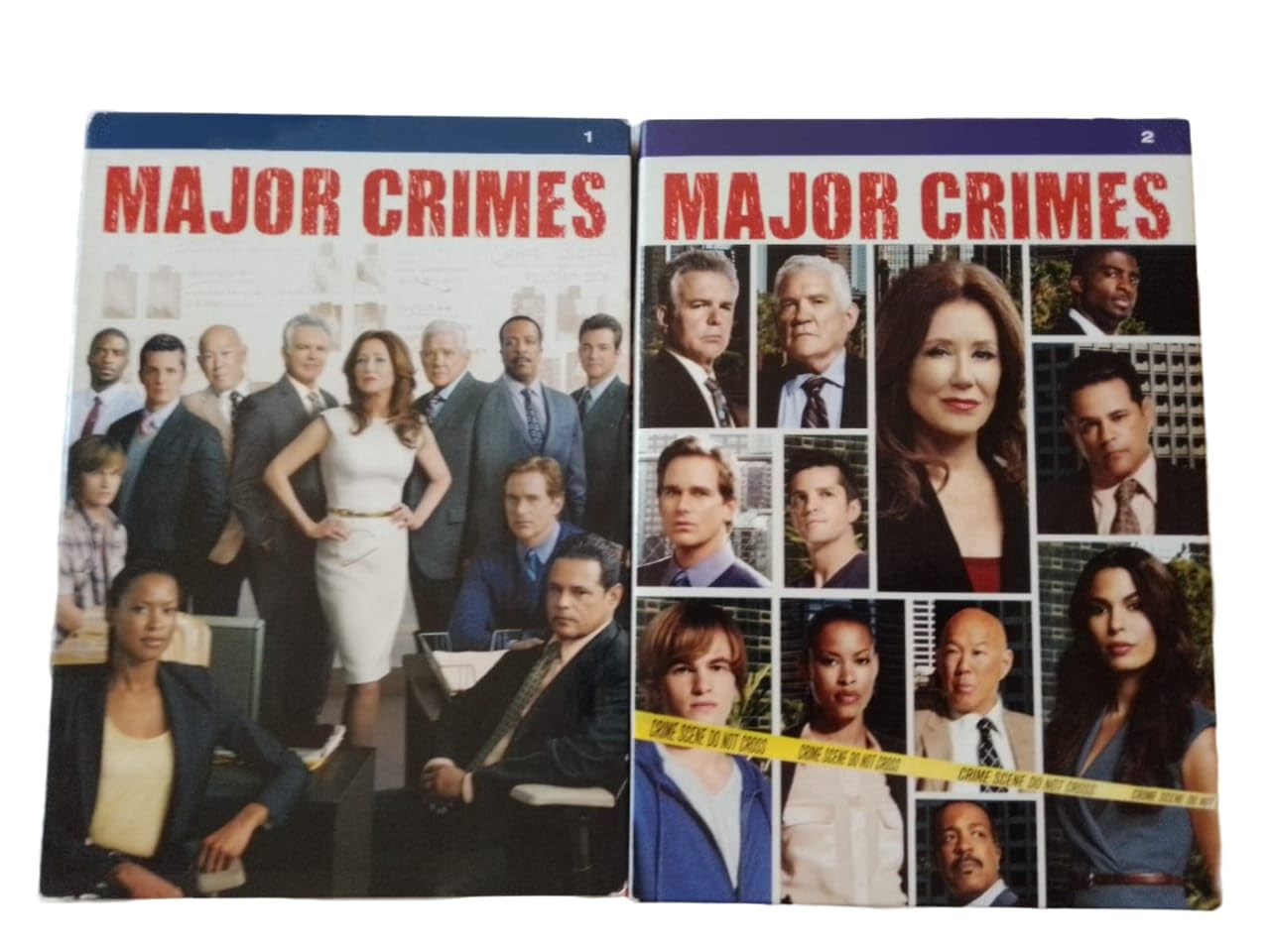 Major Crimes (2012) Major Crimes Temporada 1 y 2 Edicion con Español Castellano Major Crimes Primera y Segunda Temporada Major Crimes Serie Major Crimes DVD
