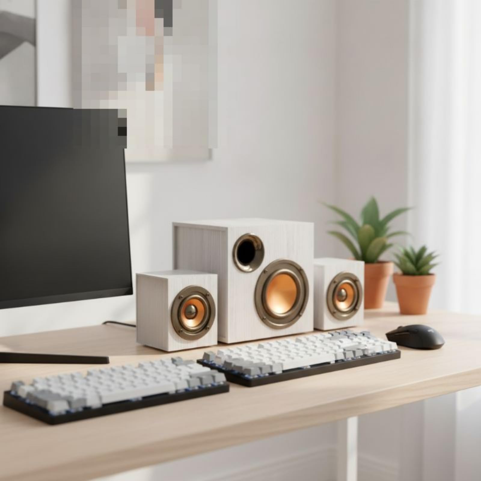 Altavoz Multimedia Set 2.1 con Subwoofer, Color to 2, Style to 2