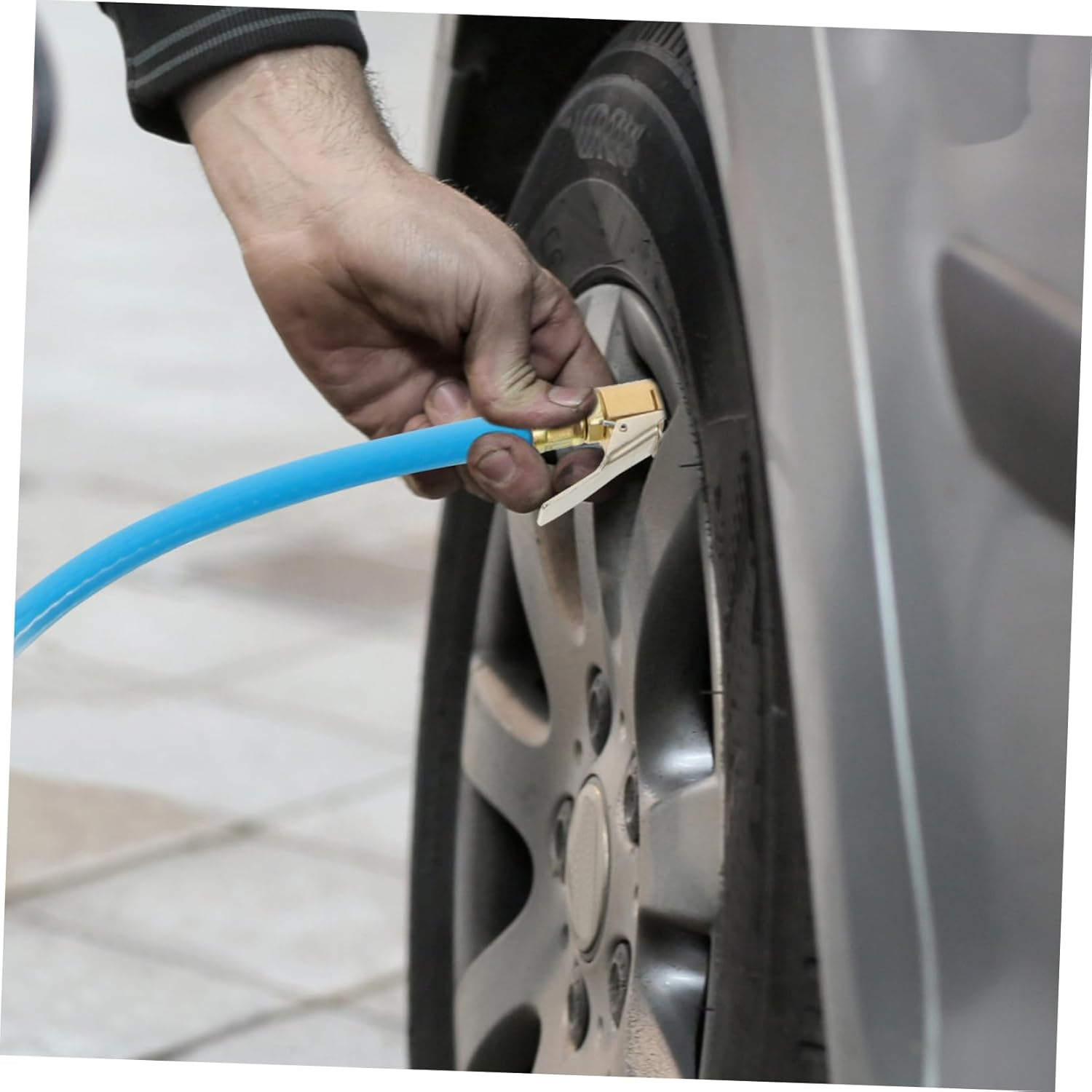 Healifty Digital Tire Pressure Gauge Tool for Cars Auto Tyre Pressure Meter LCD Display for Vehicles Compact and Easy to Use