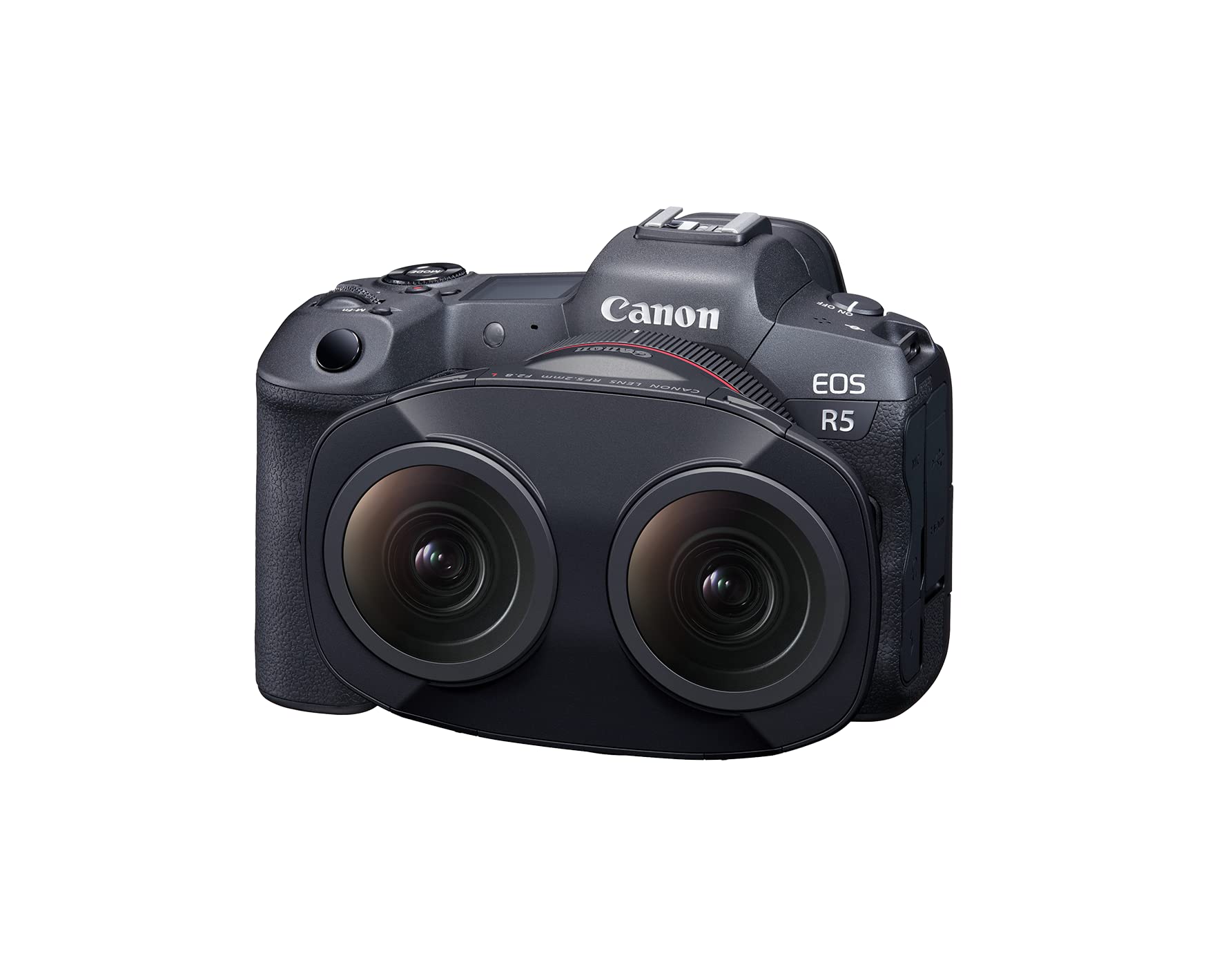 Amazon.co.jp: Canon RF5.2mm F2.8 L デュアル魚眼レンズ – 3D