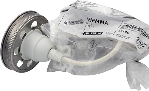 Miniatura 5 de Tapa de iluminación de acero inoxidable para frascos de conservas (3 unidades, boca ancha)