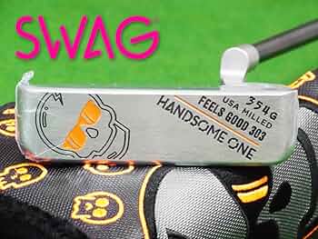 スワッグ パター SWAG HANDSONE ONE 34インチ 中古 SWAG GOLF スワッグ ハンサム ワン フレア パター Handsome ONE