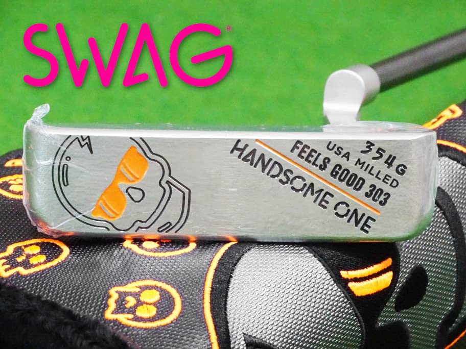 スワッグ パター SWAG HANDSONE ONE 34インチ 中古　美品 SWAG GOLF スワッグ ハンサム ワン フレア パター Handsome ONE