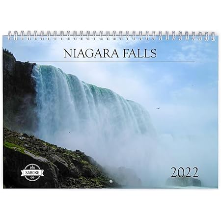 Niagara Falls Calendar 2023 Amazon.com : Niagara Falls 2022 Wall Calendar : Office Products