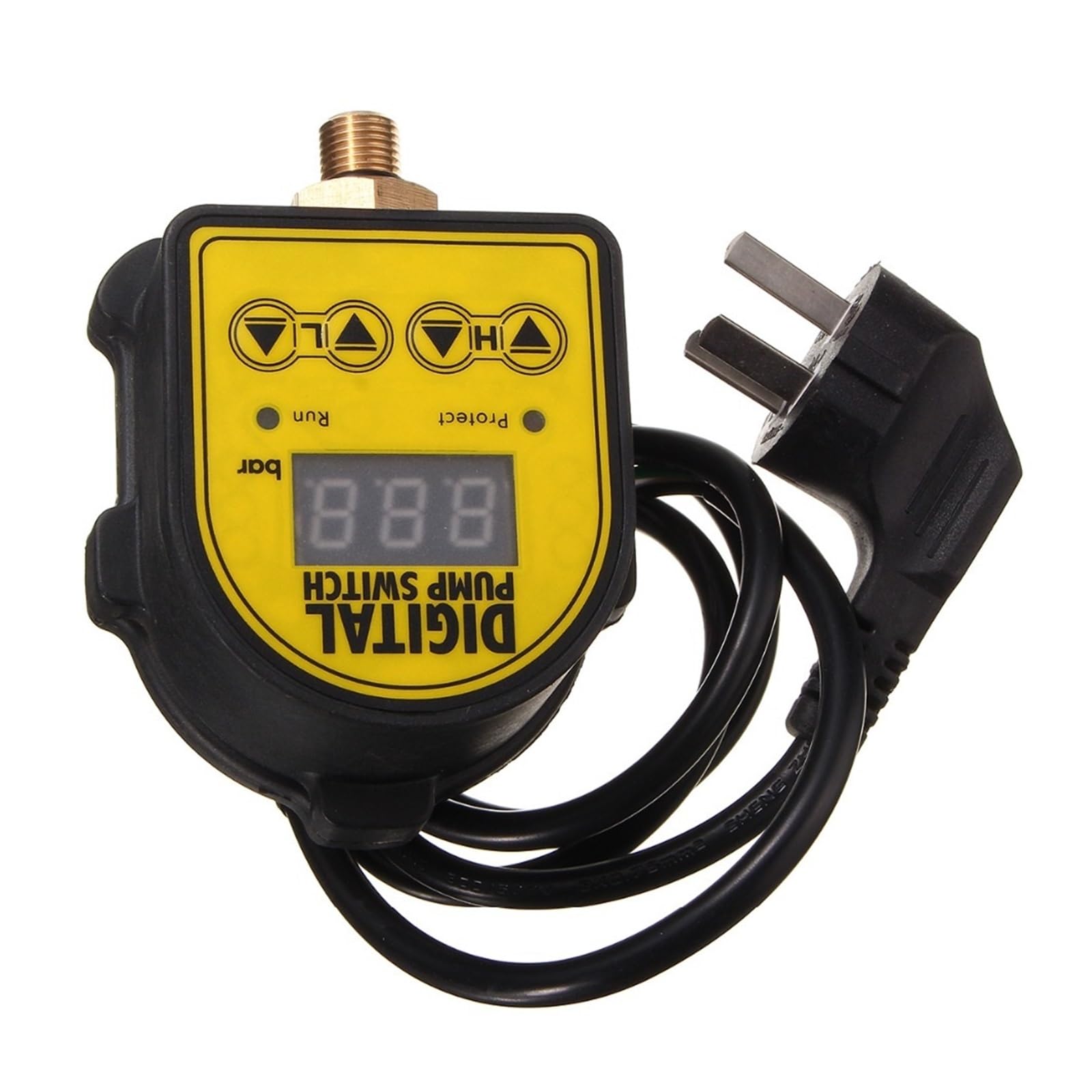 Regolatore di pressione, Regolatore di pressione digitale automatico, interruttore ON OFF for pompa di gas Water Ail HT2024(3 points extra wire)