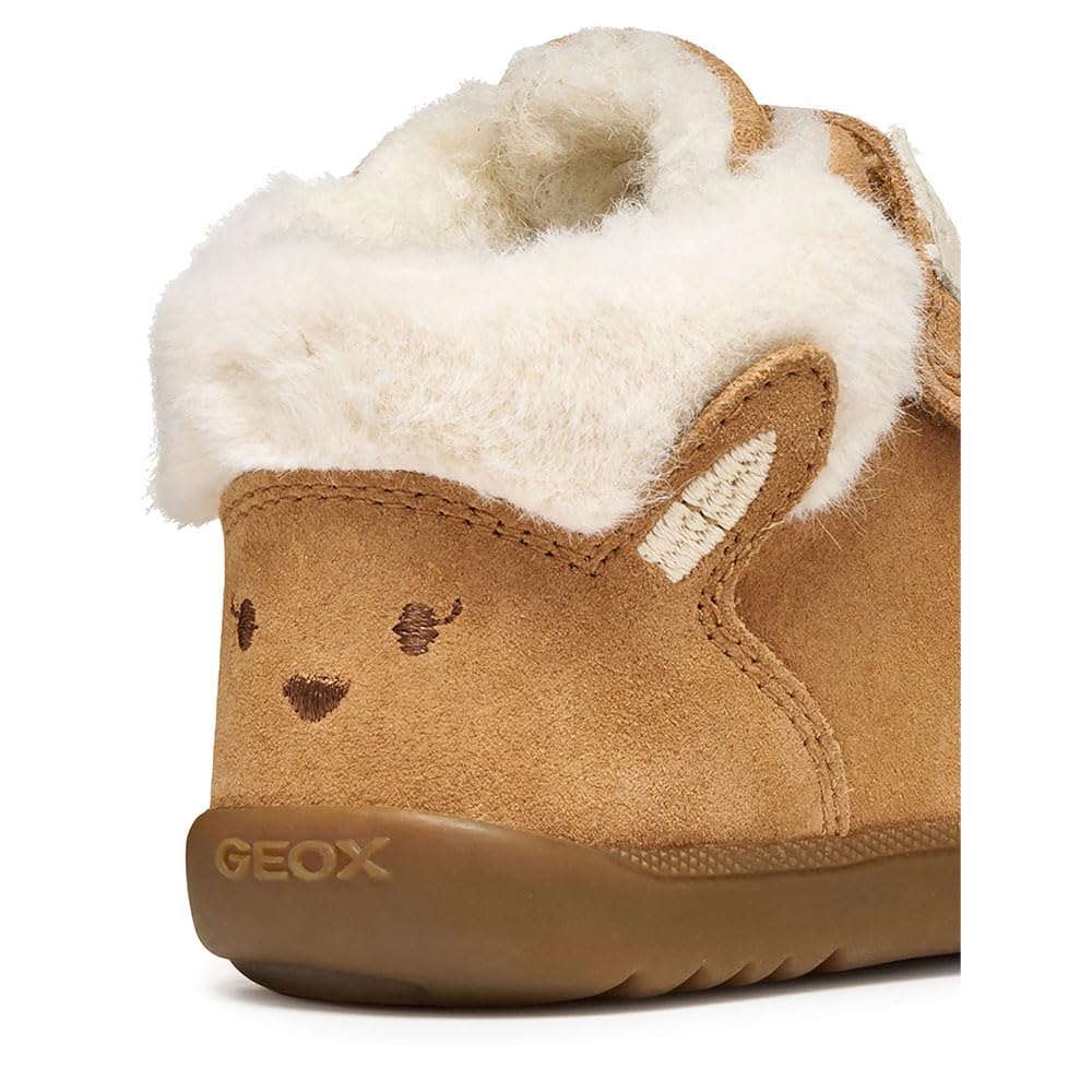 Geox Niemowlęta - dziewczynki B Macchia GirlButy First Walker Shoe