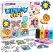 Made By Me Create Your Own Window Art by Horizon Group USA, Paint Your Own Suncatchers. Kit Includes 12 Pre-Printed Suncatchers + DIY Acetate Sheet, Window Paint, Suction Cups, & More, Assorted Colors
