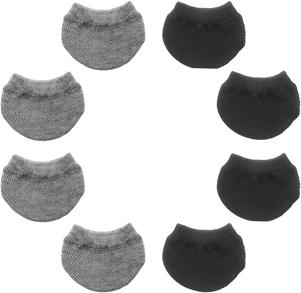 Chunyu スーツケース ホイール用 カバー 保管時の床汚れを防止 ブラック 8個 キャリーケースのタイヤ用ソックス ご注文で当日配送 グレー