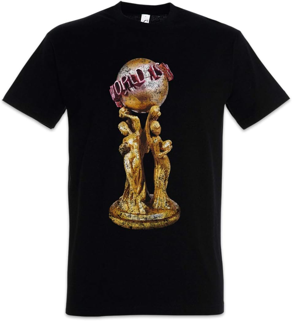 Urban Backwoods Scarface The World is Yours Men T-Shirt Black Size 