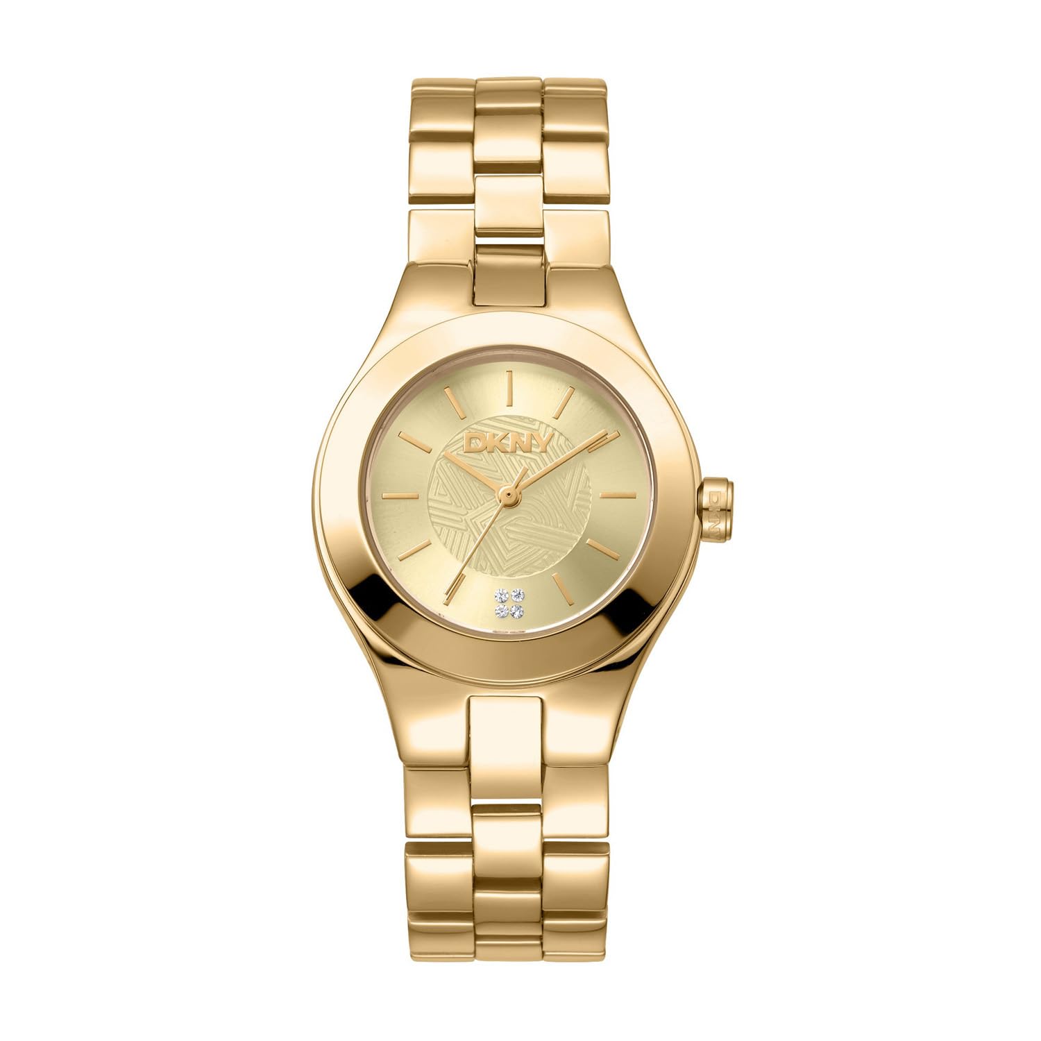 DKNY Quarzuhr Parsons Midi Quarz 5 ATM