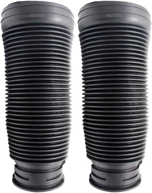 AIRSUSFAT 2 Pcs Front Air Shock Dust Boot Cover for