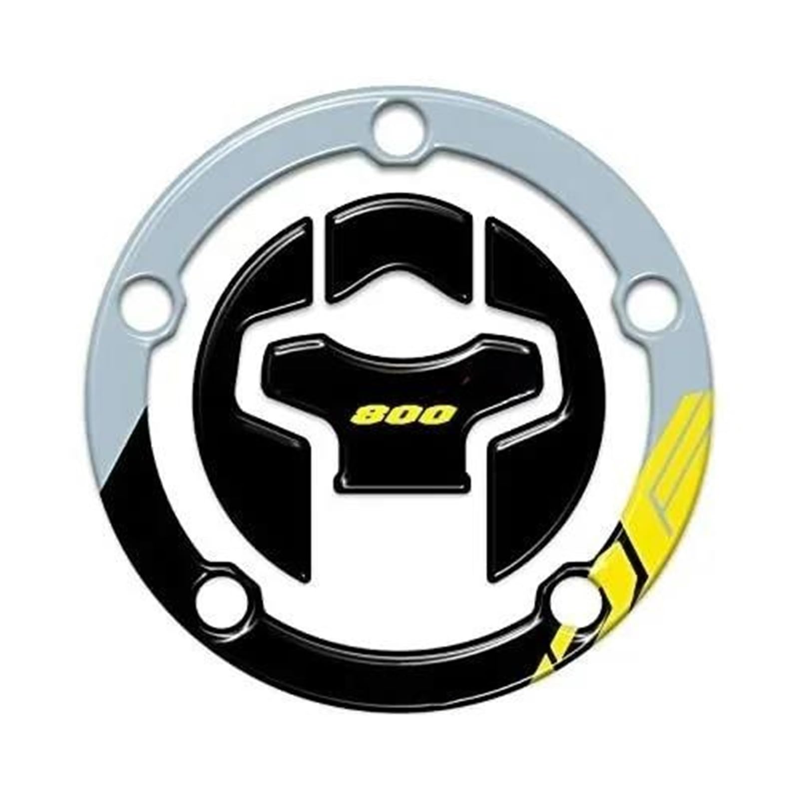 Sticker Motorcycle Accessories Fuel Tank Cap Gasket Filler Sticker Decal for Suzuki for V-Strom 800 DE 2023