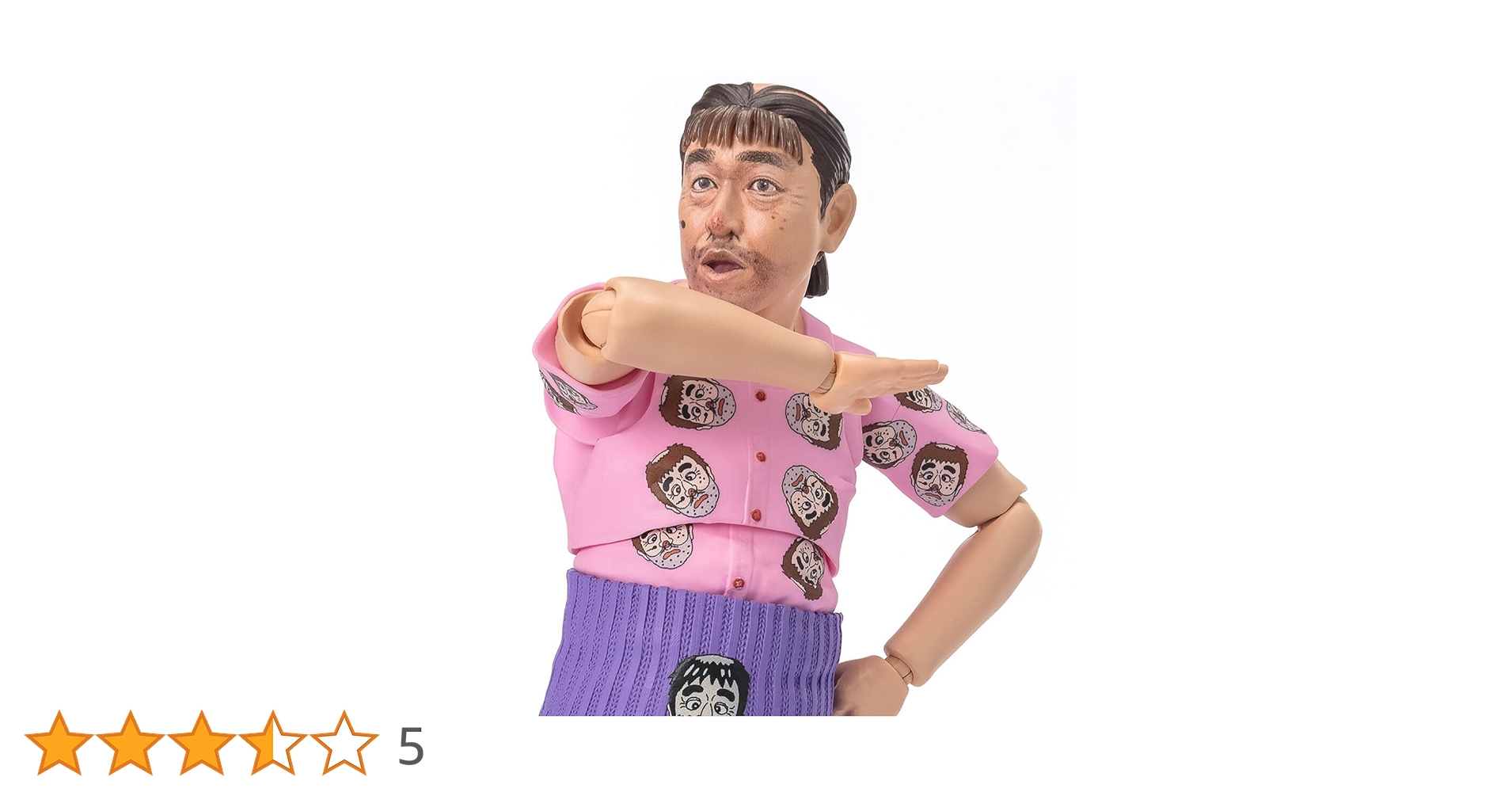 Amazon | S.H.Figuarts 志村けんの変なおじさん | フィギュア・ドール 通販