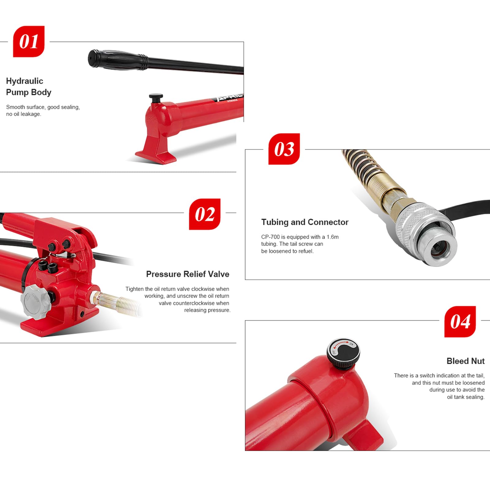 Amazon.co.jp: 多段油圧シリンダジャッキ 10T/20T/30T 分割多段油圧