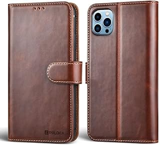 حافظة جلد 13 برو ماكس من ايففووون - بني