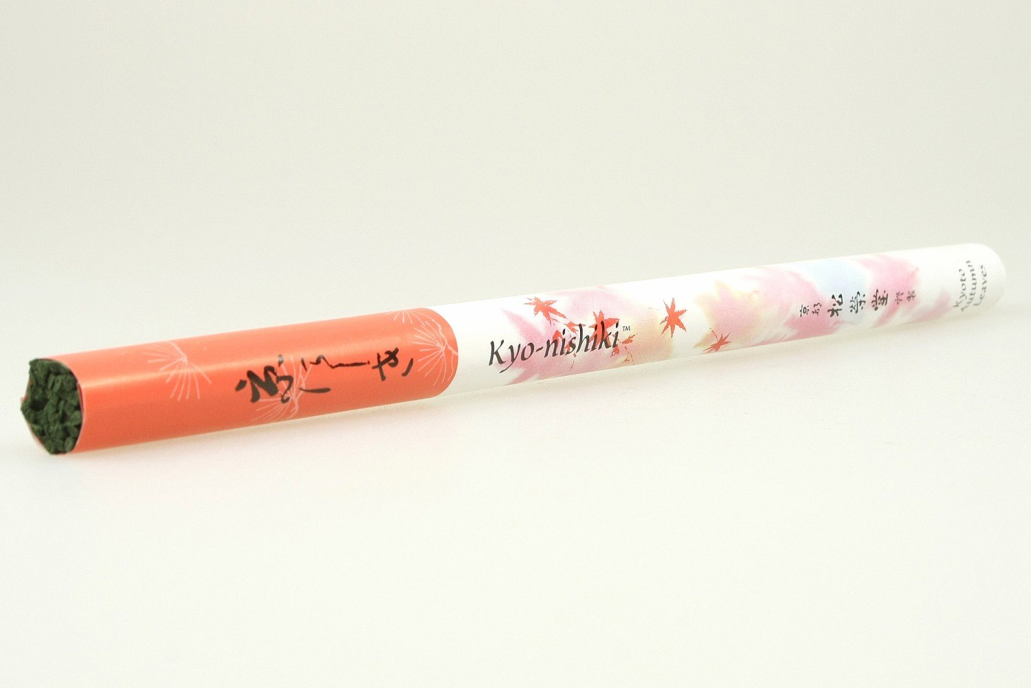 Shoyeido Kyo-Nishiki Autumn Leaves Japanese Incense Sticks 35 Sticks, 60 Mins Per Stick