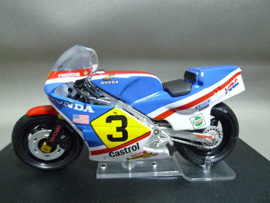 Amazon | ixo 1/24 ミニカー NS500 F.スペンサー＃3 1983