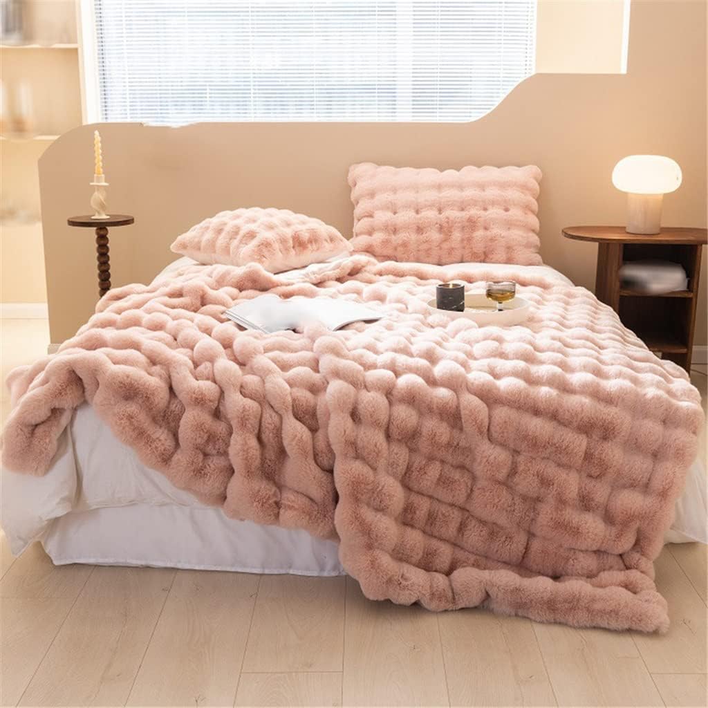 Plush Blanket Winter Thickening Padded Nap Coral Flannel Comforter