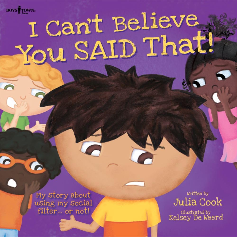 I Can't Believe You Said That (Best Me I Can Be)