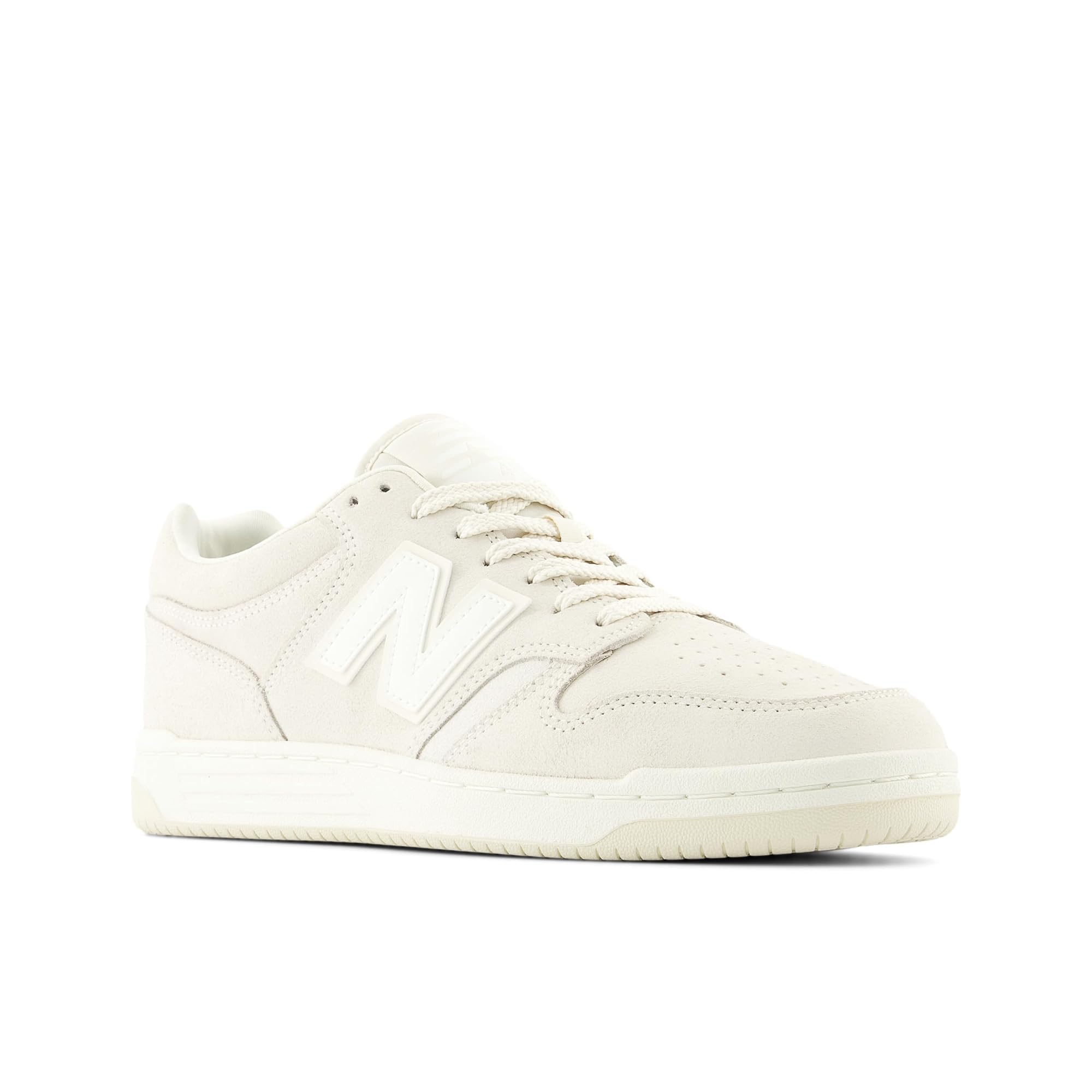 New Balance Women's 480 Sneaker, 9.5 UK Beige