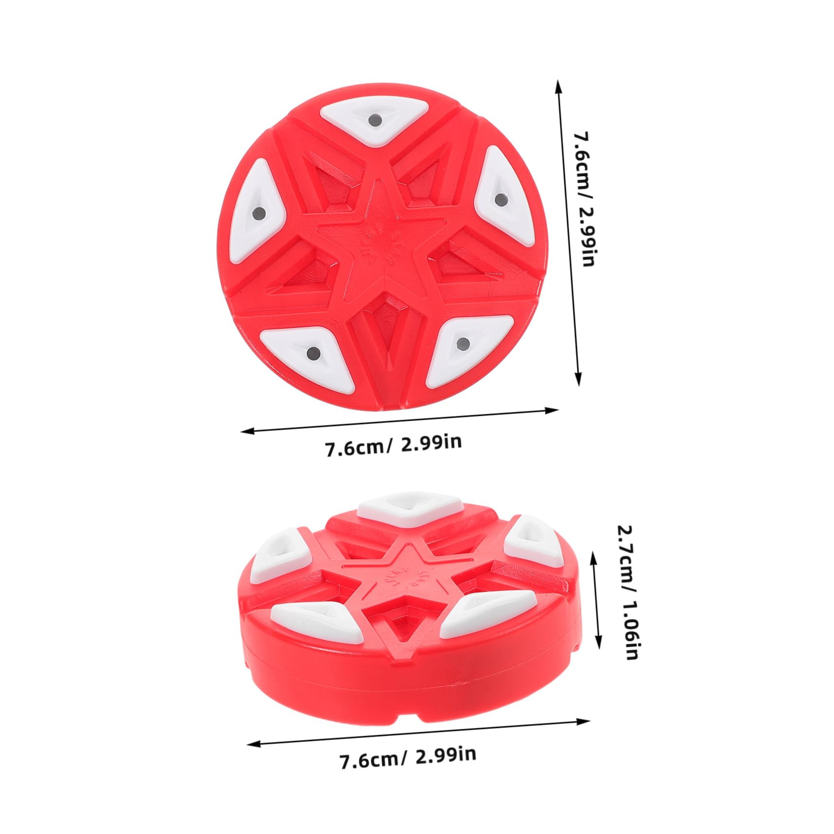 SUPVOX Versatile Hockey Training Balls Official Roller Hockey for Skill Levels