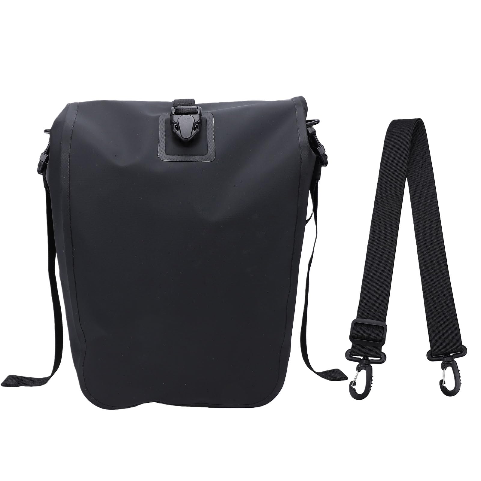 Borsa per Sedile Posteriore per Bici Borse Laterali Impermeabili per Attrezzatura da Pendolarismo in Bicicletta, Confezione da 20-28 Litri per Mountain Bike, PVC (18-28 litri)