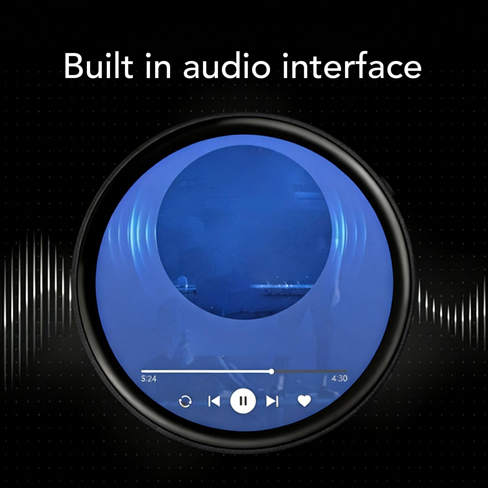 Generic Płytka Rozwojowa Okrągłego Wyświetlacza Dotykowego o Zwiększonej Funkcjonalności dla Globalnej Platformy Rozwojowej AI Smart Global AI, z obsługą Wi-Fi i Bluetooth, dla Entuzjastów i