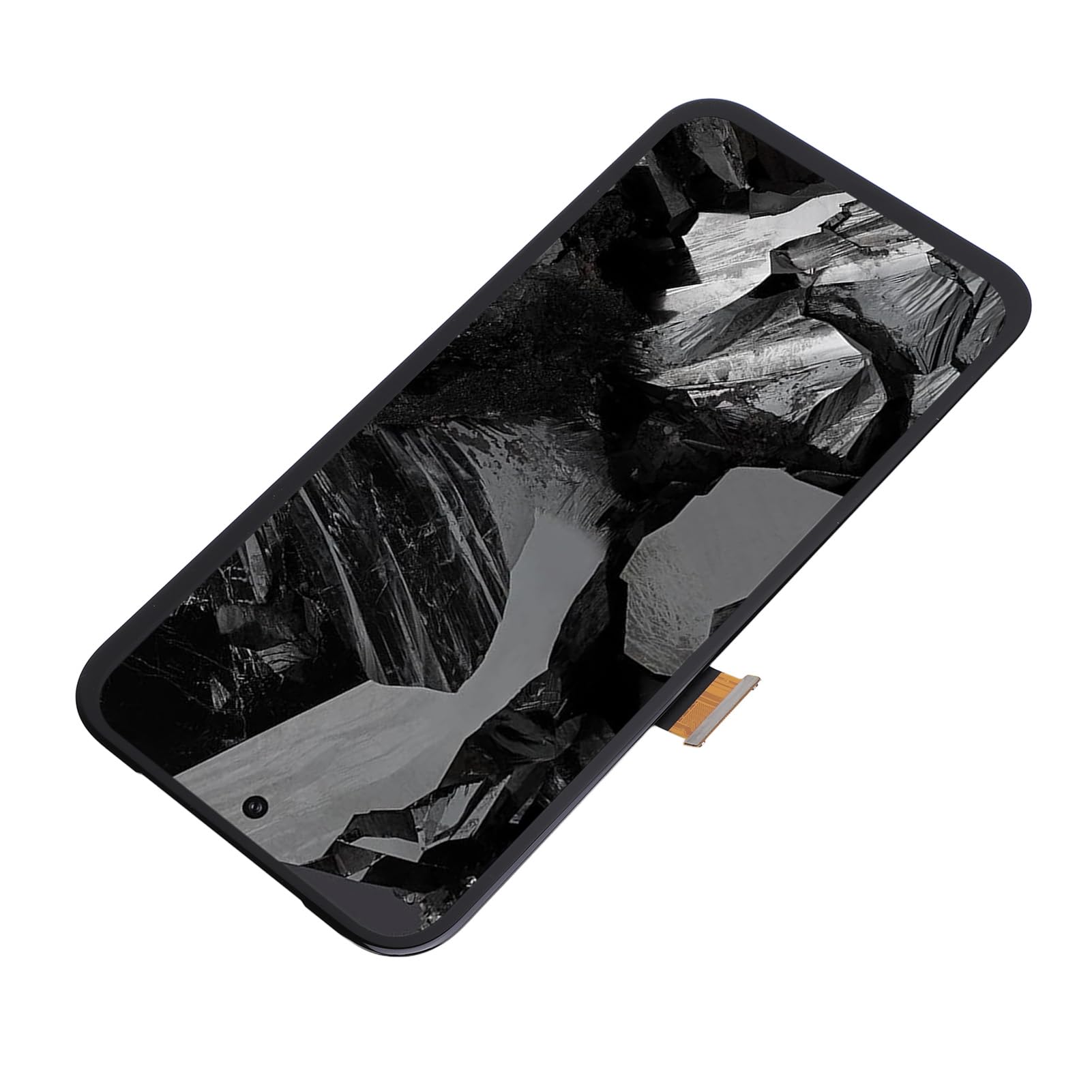 ASHATA Sostituzione dello Schermo del Telefono con Strumenti di Riparazione per 8A GKV4X G6GPR G8HHN 6,1 Pollici AMOLED Ad Alta Risoluzione per Soluzioni di Fissaggio Rapidi