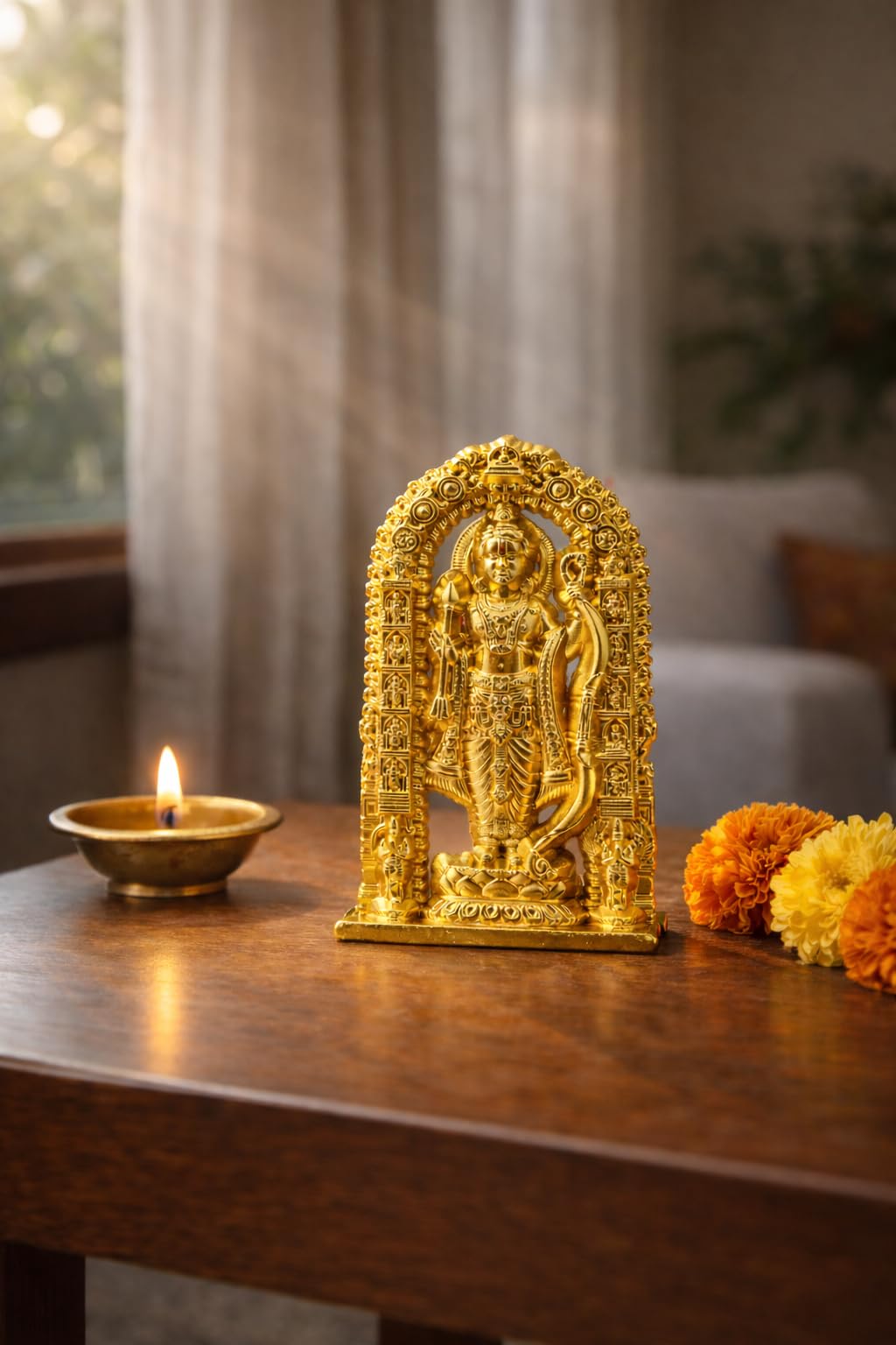 Khatu Shyam Ji Statue - Home & Pooja Decor -11