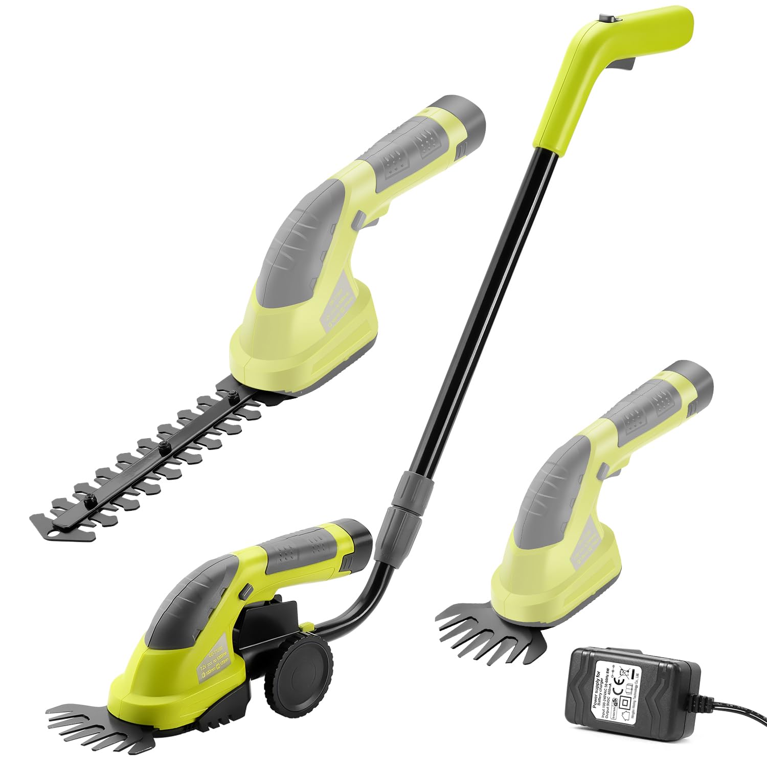 Close-up of the DEWINNER tool showing a roller for easy pushing