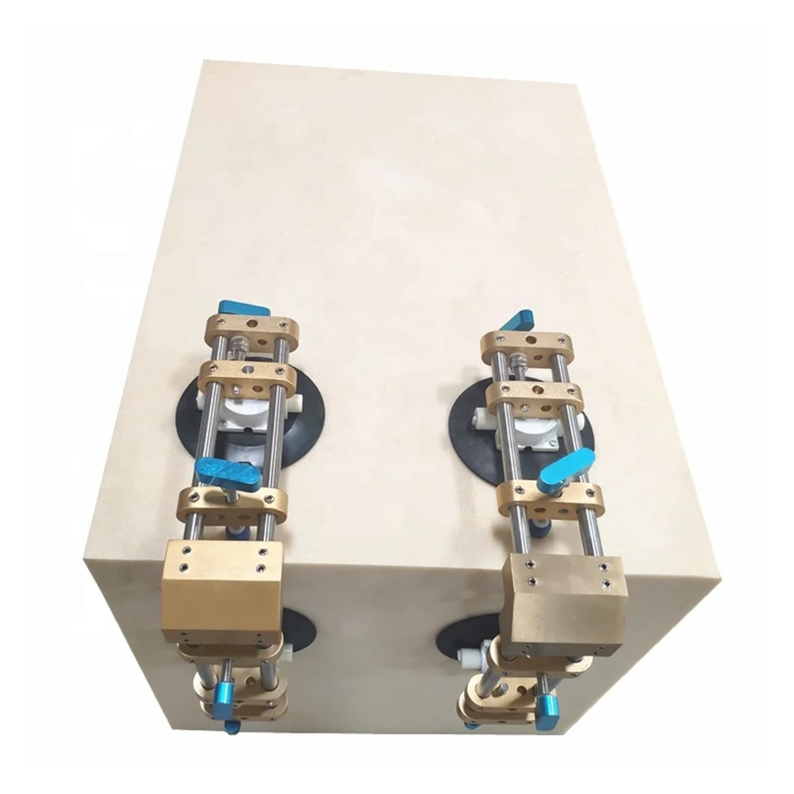 Colocador de costura de piedra profesional de 90 grados: calidad duradera, fácil ajuste, barra de acero inoxidable, ventosas de 150 mm