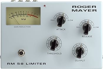 ロジャーメイヤー　RM58M リミッター　新品 RM 58M limiter Roger Mayer | RM 58M リミッター RM58 Limiter