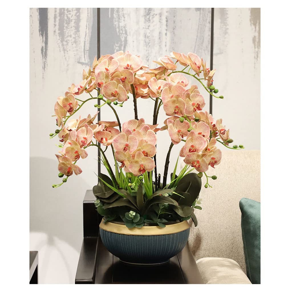 Sierplantenshop witte orchideeën boog gratis witte sierpot