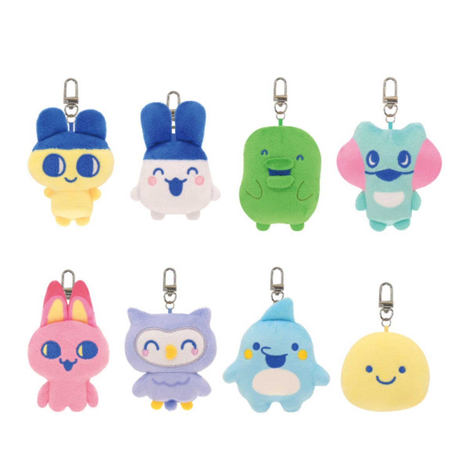 Amazon.co.jp: たまごっち ミニミニChibiぬいぐるみマスコット