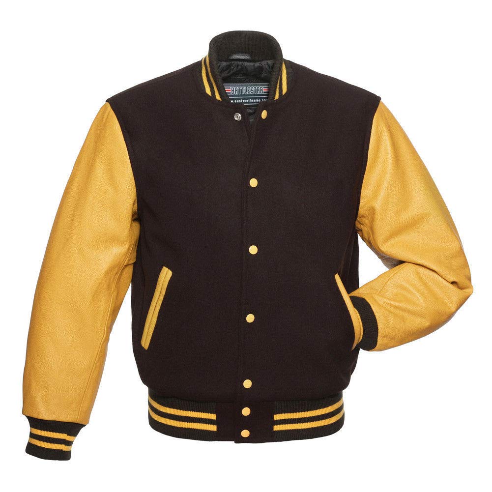 Buy Classic Hybrid Varsity Jacket University Letterman Bomber Jacket