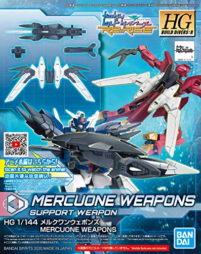 Bandai Hobby Gundam Build Divers #19 Mercuone Weapons miniatura 3