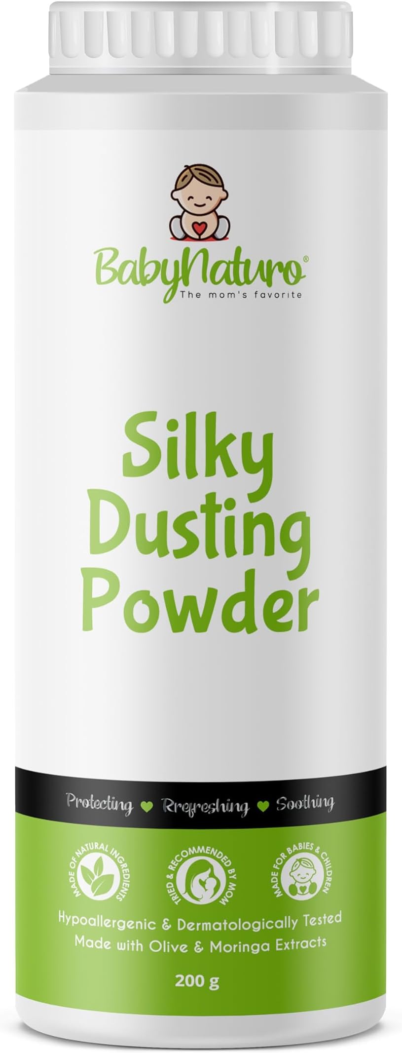 Buy Mother Sparsh Plant Powered Dusting Powder For Babies 200g Talc