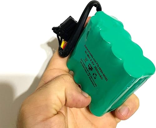 Miniatura 2 de 8HR-4/3FAU PC Batería 8HR-4/3FAUPC MB4000 Batería MB4000A 9.6v 3600mAh Ni-MH E5503-07E-001 E550307E001